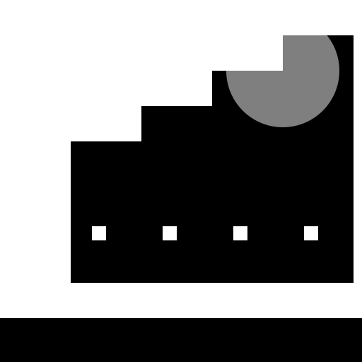 Forest Black and White Silhouette - DrawGPT