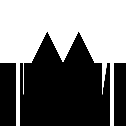 Forest Treeline Silhouette - DrawGPT