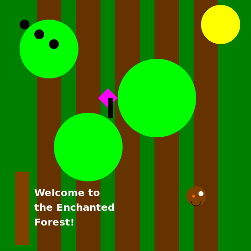 The Enchanted Forest - DrawGPT