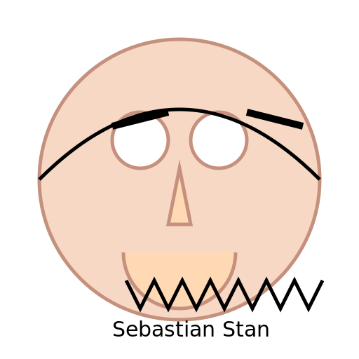 The Handsome Sebastian Stan - DrawGPT