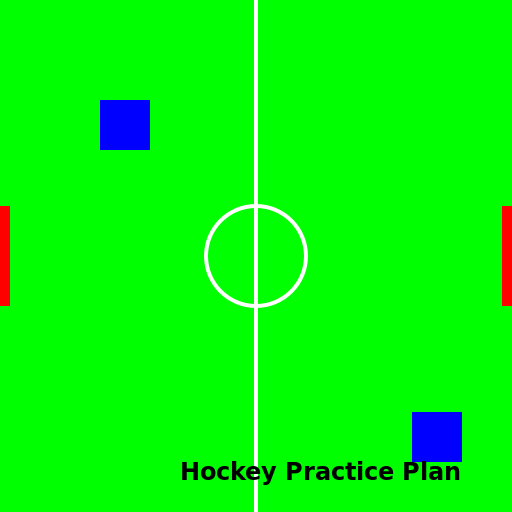 Hockey Practice Plan - DrawGPT