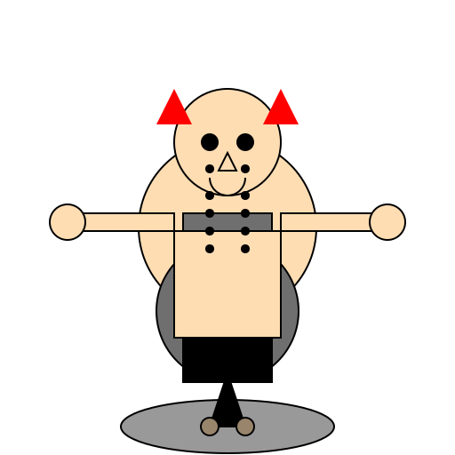 Red Haired Halfling Rogue with Buckler and Katar - DrawGPT