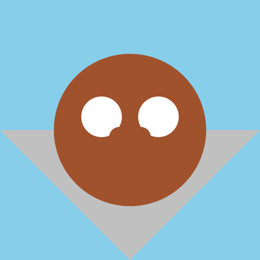 Hyena Sitting on a High Rock Looking Down - DrawGPT