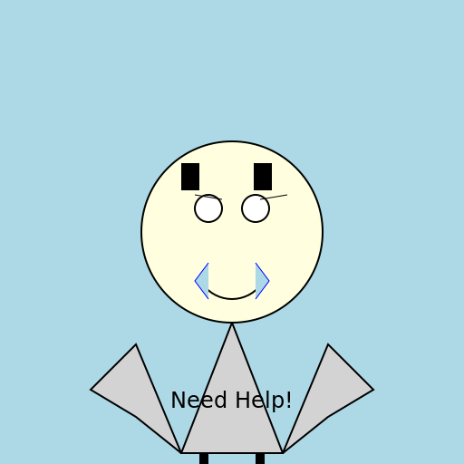 Distressed Client - DrawGPT