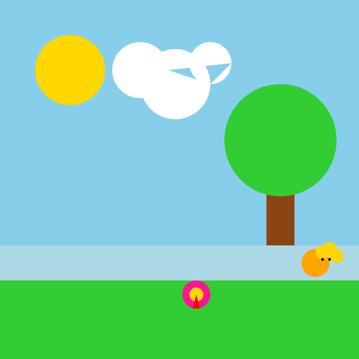 A Peaceful Meadow - DrawGPT