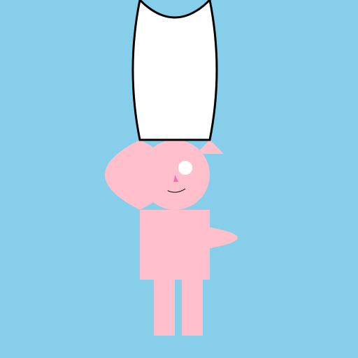 Flying Cat - DrawGPT