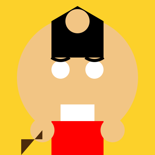 Drawing a Peaceful Monk - DrawGPT