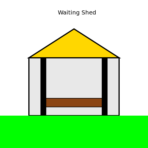 Waiting Shed - DrawGPT