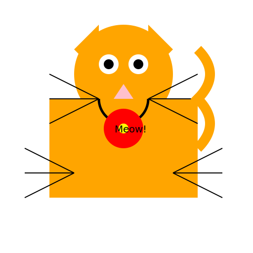 Orange Cat - DrawGPT