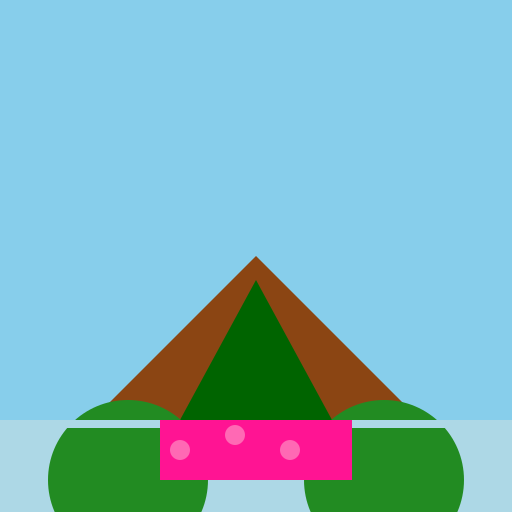 Mountain Serenity - DrawGPT