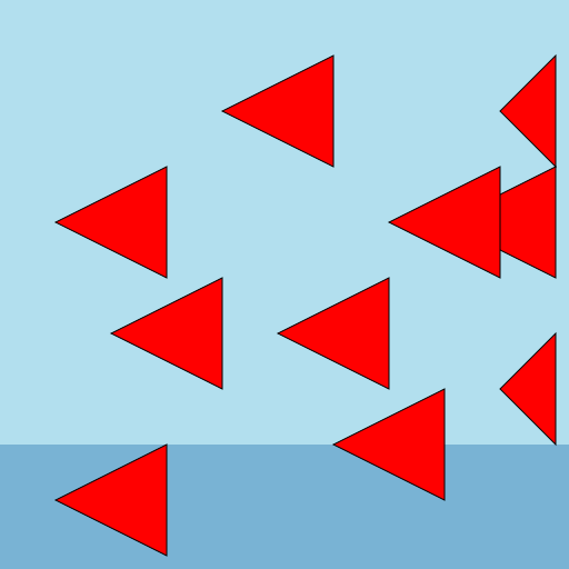 School of Payara Fish - DrawGPT