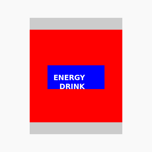 Energy Drink Can Design - DrawGPT