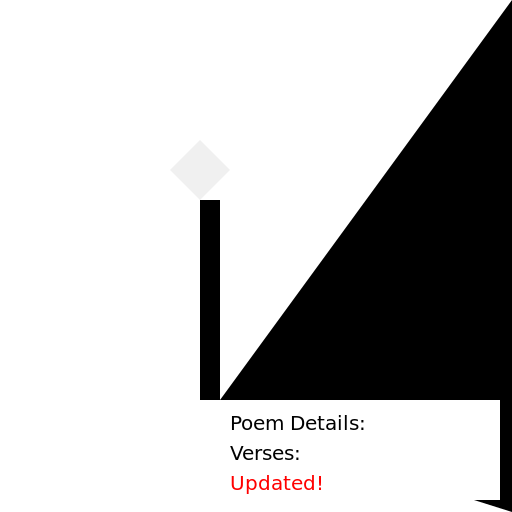 Poem Editing - DrawGPT