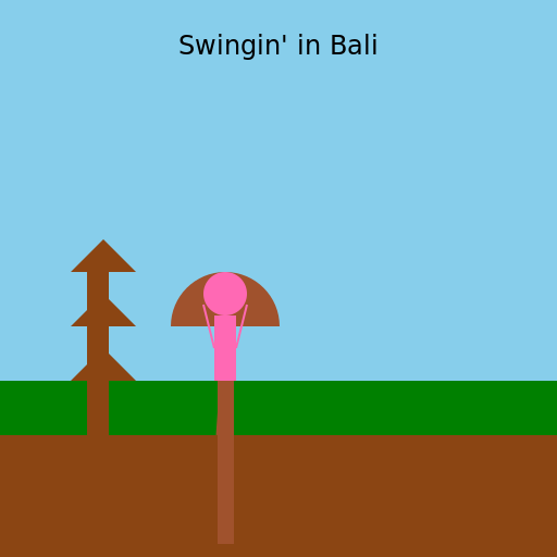 Swingin' in Bali - Girl Power Edition - DrawGPT