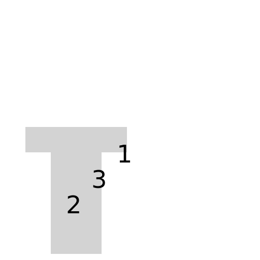 2-3-1 from Left to Right Podium - DrawGPT