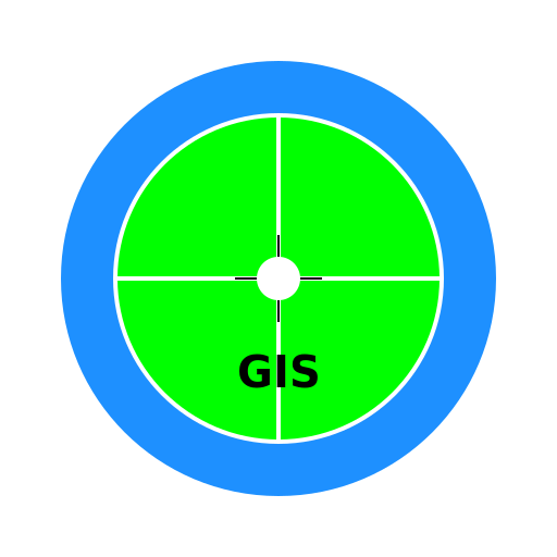 Geospatial Information Science Logo - DrawGPT