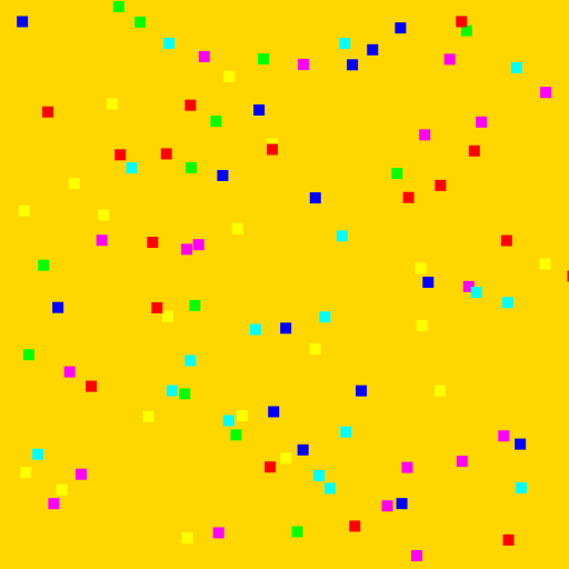 Colorful Paper Party - DrawGPT