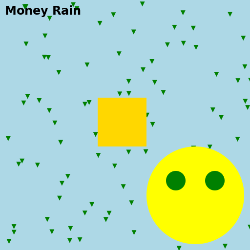Money Rain - DrawGPT