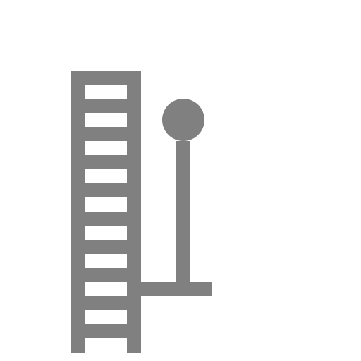 Tall building, and crane with wrecking ball - DrawGPT