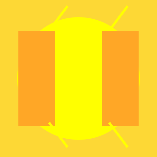 Solar Calculator Logo - DrawGPT