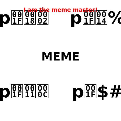 Oh, I love memes! Let's create a fun and colorful meme on our canvas! - DrawGPT