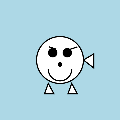 Aggressive Poodle Animation - DrawGPT