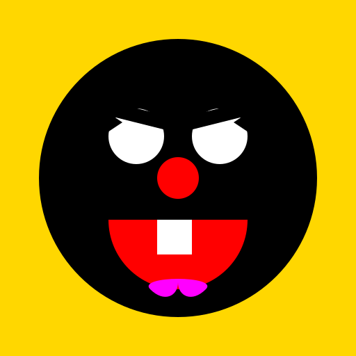 Aggressive Poodle Logo - DrawGPT