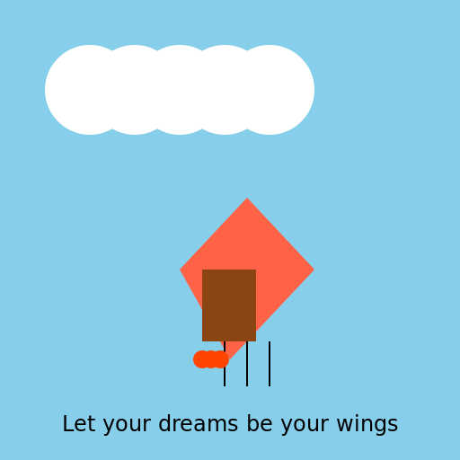 Let your dreams be your wings - DrawGPT