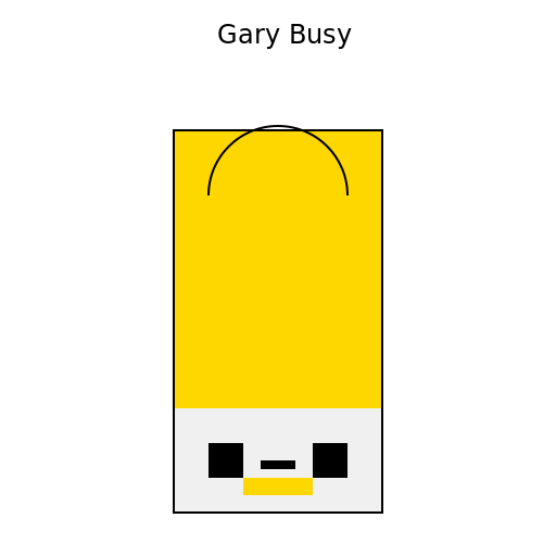 Gary Busy - DrawGPT