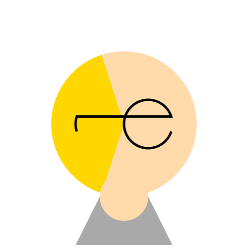 A Young Man with Blond Hair, Glasses, Broad Shoulders, and a Bit Chubby - DrawGPT