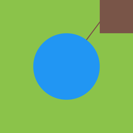 Fantasy Grassland and Meadow Map with Fortified Capital and Farming Village - DrawGPT