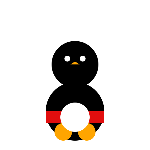 Penguin with a Benfica Football Club Shirt - DrawGPT