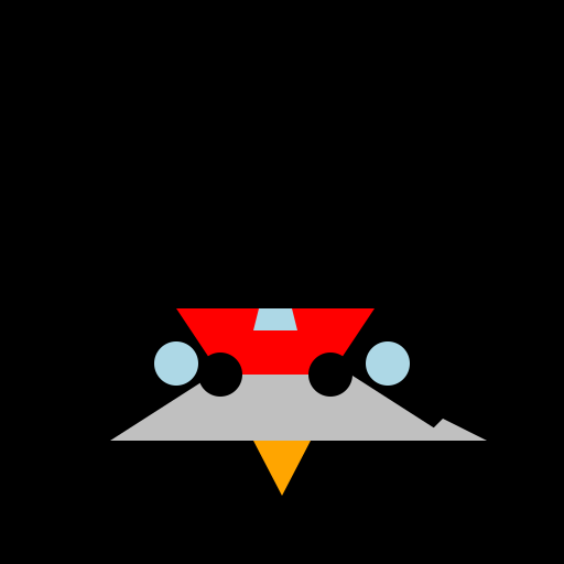 Porsche in Space - DrawGPT