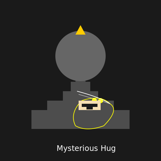 Mysterious Hug - DrawGPT