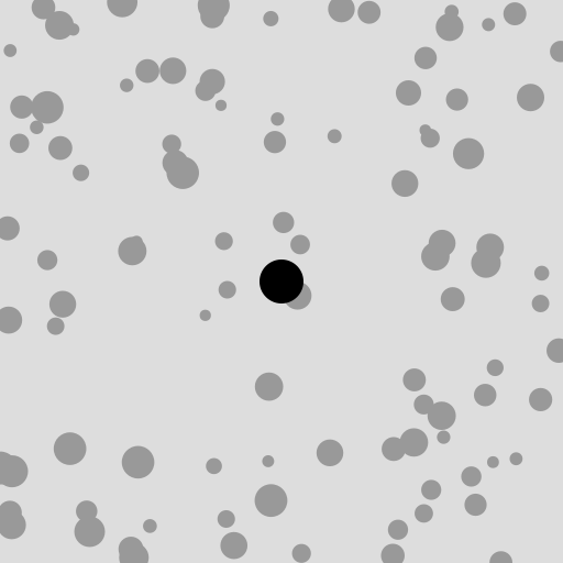 Realistic Bullet Hole in Concrete - DrawGPT