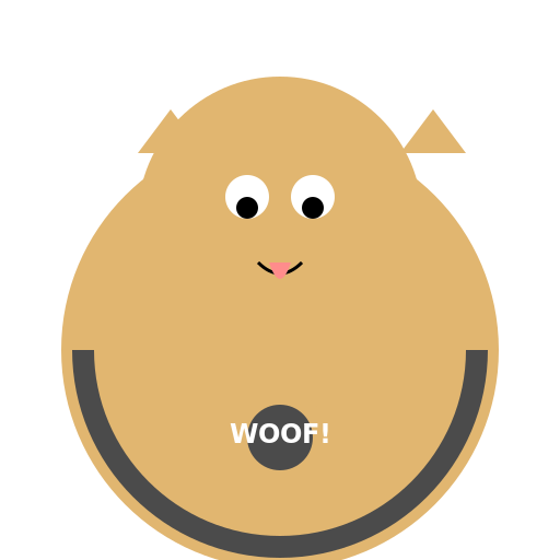 Happy Doggo - DrawGPT