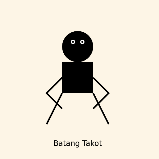 Fearful Batang Takot - DrawGPT