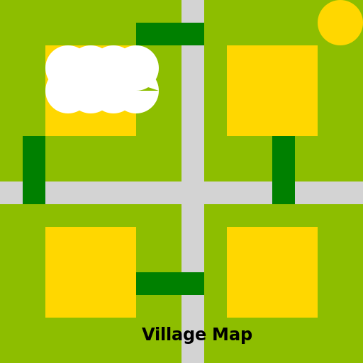 Village Map - DrawGPT