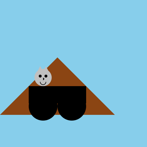 Mouse Riding a Mountain Bike - DrawGPT