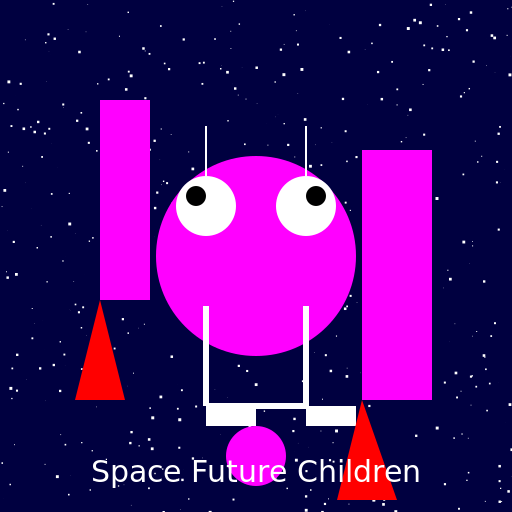Space Future Children - DrawGPT