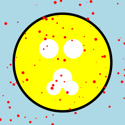 Smear of S. aureus - DrawGPT