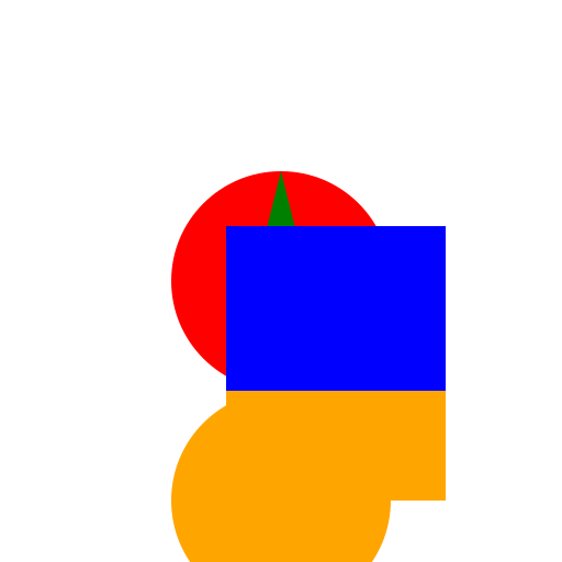 Circle, Triangle, Square, and Cylinder in 16 Perspectives - DrawGPT