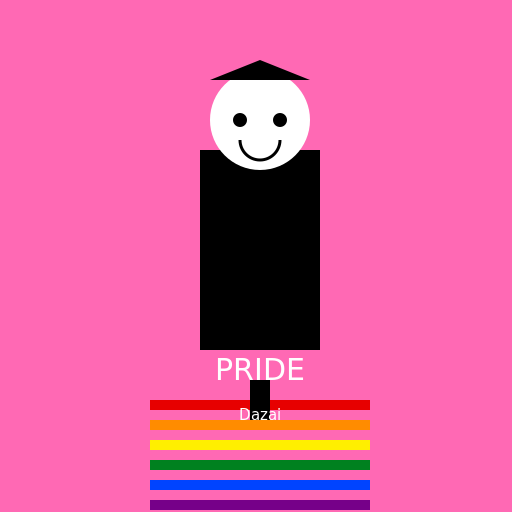 Dazai Osamu at Pride - DrawGPT