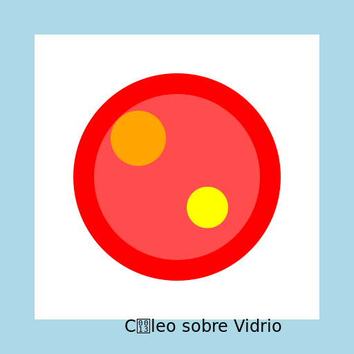 Estatigráfico de Óleo sobre Vidrio - DrawGPT