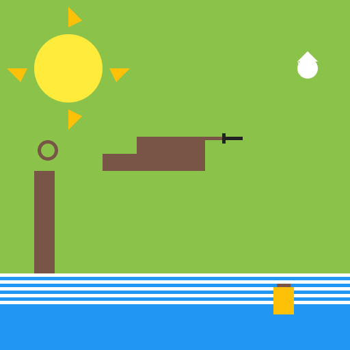 Island Crash - DrawGPT