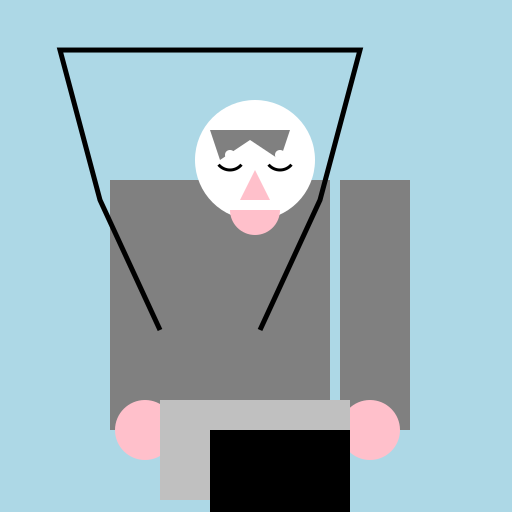 Old Lady Silver Stealer - DrawGPT