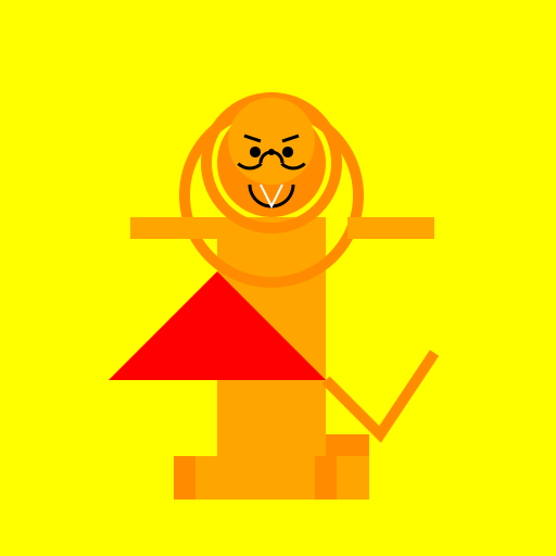 A man with lion power - DrawGPT