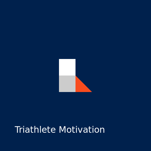 Triathlete Motivation - DrawGPT