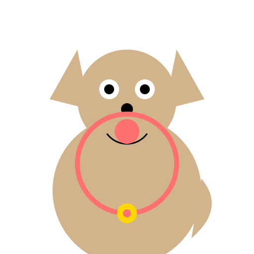 The Happy Doggo - DrawGPT