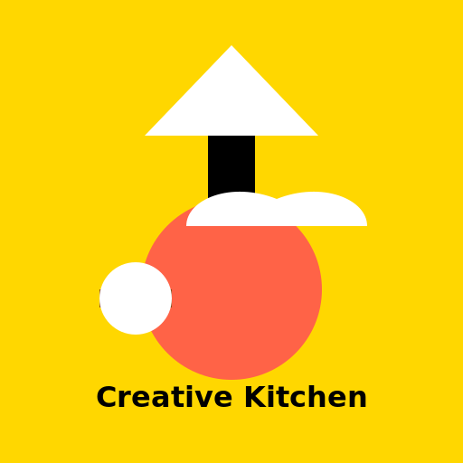 Creative Kitchen Logo - DrawGPT